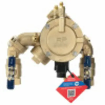 FEBCO LF825YA Reduced Pressure Zone Backflow Preventer with - Febco RPZ Backflow Preventers