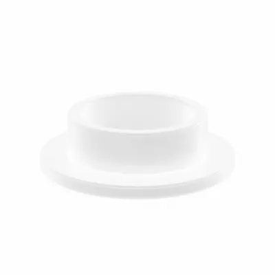 OILITE Flanged Sleeve Bearing: Acetal, 1/2 in Bore, 5/8 in OD, 1/4 in Overall Lg - Wet-Environment Plastic Flanged Sleeve Bearings