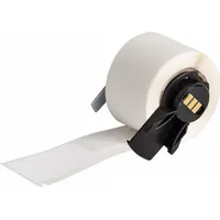 Wraparound Label: P-Shaped, 1 3/4 in x 1 in, Polypropylene, White ( Matte), 100 Labels Included (MPN M6-2-425-FP)