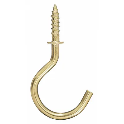 OEM Cup Hook: Screw-In - Screw-In Utility Hooks