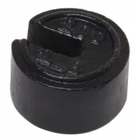 RICE LAKE WEIGHING SYSTEMS Calibration Weight: 2 lb Nominal Mass, Slotted Calibration Wt, 7, 2lb (MPN 10158)