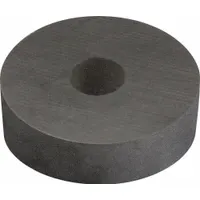 Ceramic Magnets: 0.59 in Thick, 2 51/64 in Outside Dia (MPN 710006)