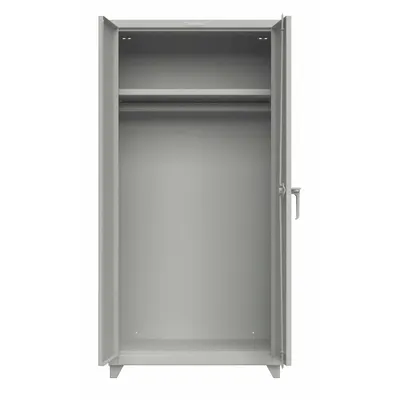 STRONG HOLD 36-WR-241-L Industrial Wardrobe Cabinet - Industrial Wardrobe Cabinets