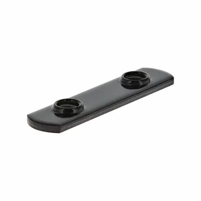 80/20 T-Slot Framing System Fasteners: 1/4"-20 Size, 5/32 in Thread Lg, 10 Series - Slide-In T-Nuts