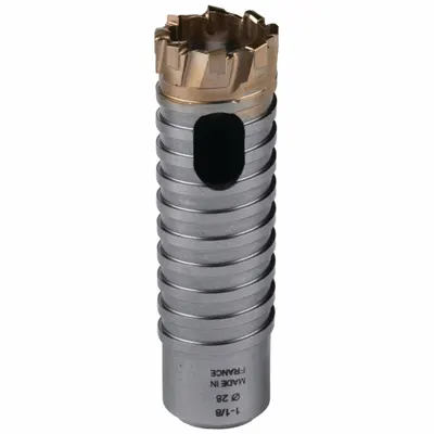 MAKITA Rebar Cutter Drill Bit: 1 1/8 in Drill Bit Size, 4 in Overall Lg - SDS-Plus Rebar Cutting Drill Bits