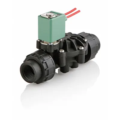 ASCO Solenoid Valve: 2-Way, Configurable, 1/2 in Pipe Size, 24V DC, Watertight - 2-Way/2-Position, Configurable Solenoid Valves