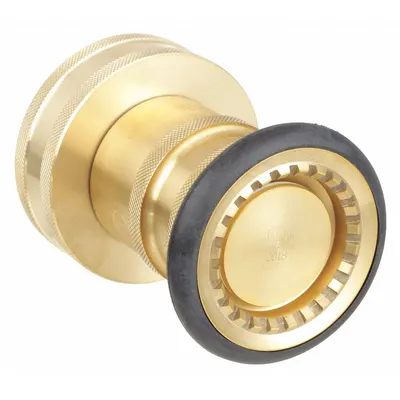 OEM Fire Hose Nozzle: Adj Gallonage, Fog, - Adjustable Gallonage Nozzles