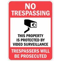Property Sign: Aluminum, Mounting Holes Sign Mounting, 24 in x 18 in Nominal Sign Size, Metal (MPN T1-1073-EG_18x24)
