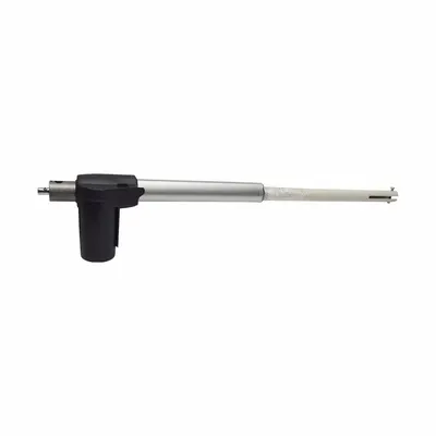 ALCO High/Low Actuator: High/Low Actuator, Metal/Plastic, Invacare, Black/Silver - Actuators for Healthcare Beds