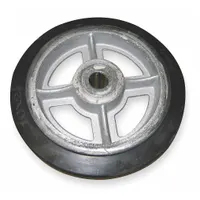 WESCO Mold-On Rubber Wheel: For 240005-240082/240009-240083 (MPN 150596)