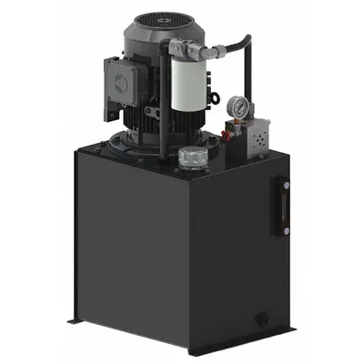 MONARCH Hydraulic Power Unit: 3 gpm, 2,500 psi Max. Pressure, 5 hp - Standard AC Hydraulic Power Units