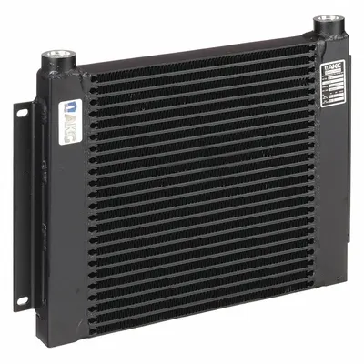 COOL-LINE Hydraulic Oil Cooler: 20 hp Heat Removed, 30 gpm Max. Flow Rate - Air-Cooled Oil Coolers