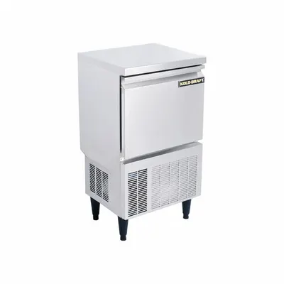 SCOTSMAN Ice Machine: Top Hat, 70 lb Ice per Day, Air Cooled, 36 3/4 in Ht, 19 3/4 in Wd - Undercounter Ice Machines