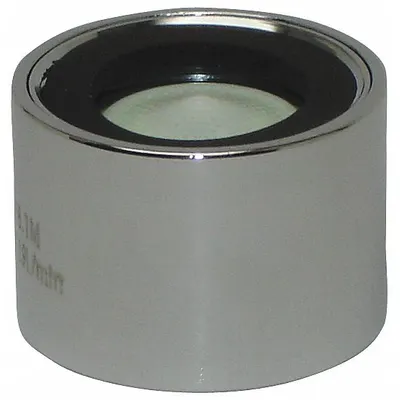 MOEN Outlet: 0.5 gpm Flow Rate, Spray Flow Outlet, Brass, Chrome Finish - Faucet Aerators & Outlets