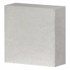 This C2 micrograin carbide tool blank measures 3/4 in length, 1/2 in width, and 3/8 in thickness, part of the 700 Series. It is intended for custom grinding into finished cutting tools, dies, or wear parts for machining and toolmaking applications.