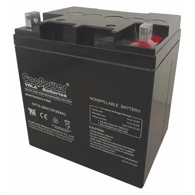 OEM Sealed Lead Acid Battery: 12V DC - AGM Sealed Lead Acid Batteries