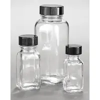KIMBLE Sampling Bottle: 15 mL, 20-400 mm, No Closure, No Closure, Colorless, 576, Clear (MPN 5611220B)