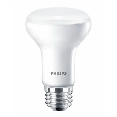 PHILIPS Compact LED Bulb: LED, R20, Medium Screw (E26), 5 W Watt - Reflector (R) Lamps