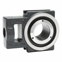 MOLINE BEARING Take-Up Bearing: 19651200, Spherical Roller, Steel Insert, 2 in Bore