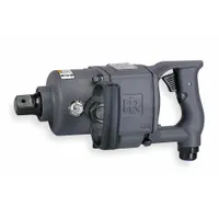 INGERSOLL RAND Air Impact Wrench: Full-Size, 1 in Drive, D-Handle, Square, 1/2 in NPT Air Inlet, Std (MPN 1712B2)
