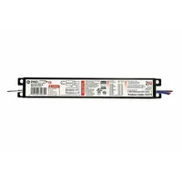 GE LAMPS Fluorescent Ballast: 120 to 277V AC, 1/2 Lamps Supported, 17 W_25 W_28 W_32 W Bulb Watt (MPN GE232MAX-G-N)