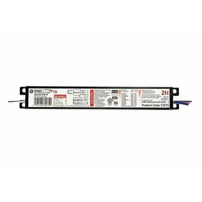 GE LAMPS GE232MAX-G-N Instant Start Electronic Fluorescent Ballast - Instant Start Electronic Fluorescent Ballasts