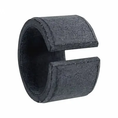 SPIROL Compression Limiter: Compression Limiter, Steel, 1070-1095, ArmorGalv, Metric - Split Seam Compression Limiters