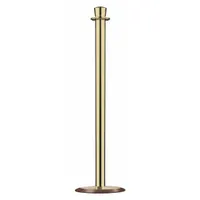 Classic Top Rope Post: Urn, 35 5/8 in Post Ht, Steel, Tapered, ADA Compliant, Nonfillable Base (MPN 310U-2S-NOT)