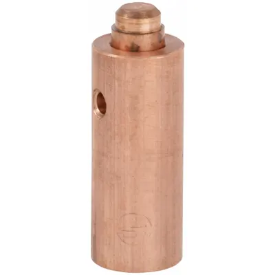 NVENT ERICO Grounding Connector: Copper, 4 to 6 AWG SOL Grounding Wire Size - Hammer On Ground Rod Clamps
