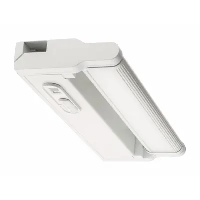 LED Under Cabinet Fixture: 8 in Lg, 291 lm_302 lm_307 lm, 3000K/3500K/4000K - Linear LED Under-Cabinet Light Fixtures