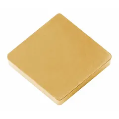 This diamond indexable turning insert is designed for precision machining of non-ferrous materials such as aluminum, copper, and plastics. It is suitable for turning, boring, and facing operations on CNC lathes and turning centers, delivering high surface finish and extended tool life.