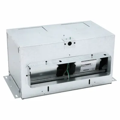 BROAN In-Line Ceiling Exhaust Fan: 415 cfm @ 0.100 in SP, Rectangular Duct, 4 1/2 in x 18 1/2 in - Rectangular Duct Inline Cabinet Fans