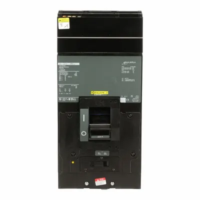 SQUARE D Molded Case Circuit Breaker: 225 A Amps, 42kA at 120/240V AC, Adj, Lug - Square D Molded Case Circuit Breakers for I-Line Panelboards