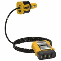 DEWALT Front 5-Port/ Back Seat USB PD Charger,18W: Charger, 5 Connections, 6 ft Cord Lg, USB (MPN 141 0475 DW2)