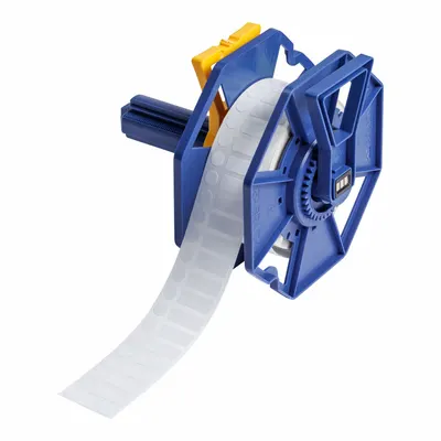 BRADY J-249-2492 Cryogenic Polyester Precut Label Roll - Brady Cryogenic Inkjet Precut Label Rolls