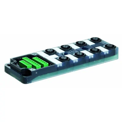 MURRELEKTRONIK M12 Passive Sensor Junction Block - Passive Sensor Junction Blocks without Homerun Cable