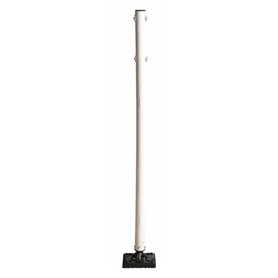 BRADY Spring-Based Surface Mount Sign Post with Base - Spring-Based Surface Mount Sign Posts with Bases