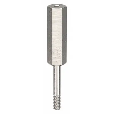 OEM Aluminum Male x Female Standoff, 1-3/4 in Lg, 1/4 in Hex, Plain, 10 PK - Aluminum Male x Female Standoffs