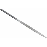 Needle File: Slitting, 170_200 Grit, 2 75591/100000 in Lg without Tang, 3/16 in Wd, 3/32 in Thick (MPN NF2182D91)