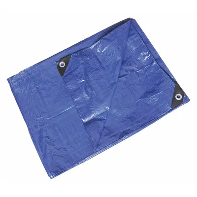 OEM Tarp: 9.5 ft Lg - General Purpose Polyethylene Tarps