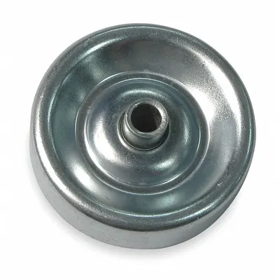 ASHLAND CONVEYOR SK 75 G90 50 PCS High Strength Skate Wheels, Steel, 50 Pack