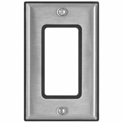LEVITON Cleanroom-Rated Gasketed Wall Plate - Cleanroom-Rated Gasketed Wall Plates