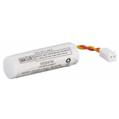 DUAL-LITE ASSY-BATT NiMH 1.2V 850mAH HI TEMP Nickel-Metal - Nickel Metal Hydride Emergency & Exit Batteries