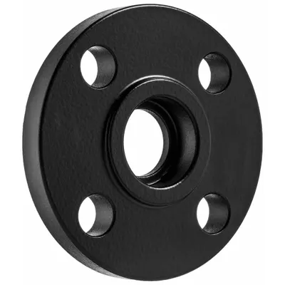 OEM APPROVED VENDOR Socket Weld Steel Pipe Flange, 1/2 in, Class 1500, Raised Face - Socket Weld Steel Pipe Flanges
