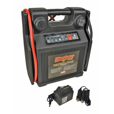 ASSOCIATED EQUIP Battery Jump Starter: Boosting, For 12 V DC_24 V DC Battery Volt, 0.5 A @ 12V - Handheld Power & Jump Starters