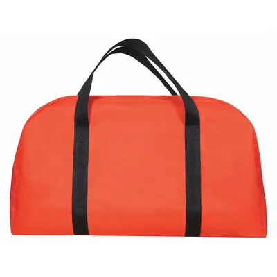 CONDOR Tool Bag: 24 in W x 12 in D x 15 in H, Orange, Polyester, 0 Pockets - Polyester Wide-Mouth Tool Bags