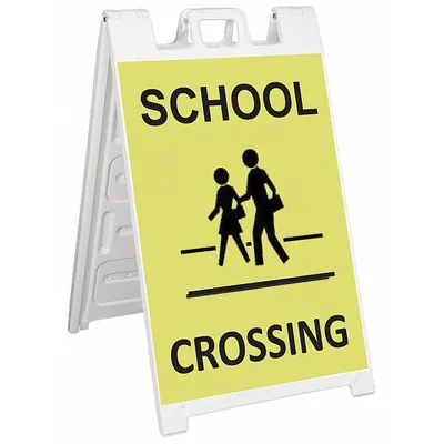 OEM APPROVED VENDOR Barricade Sign - Barricade Signs