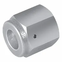 Ultra High Purity Fittings: 1/4 in OD Fitting Size, Stainless Steel (MPN PHNF1/4)
