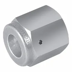 This 1/4 in OD stainless steel fitting is designed for ultra-high-purity gas and liquid systems. It provides leak-tight connections in critical process lines where contamination control is essential, suitable for semiconductor, pharmaceutical, and biotech applications.