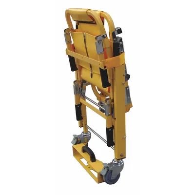 MEDSOURCE MS-90044 Aluminum Stair Chair with Folding Rear Handles - Assisted Evacuation Chairs